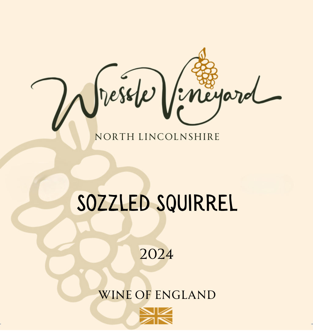 * AVAILABLE NOW * Sozzled Squirrel 2024 - Muscaris White