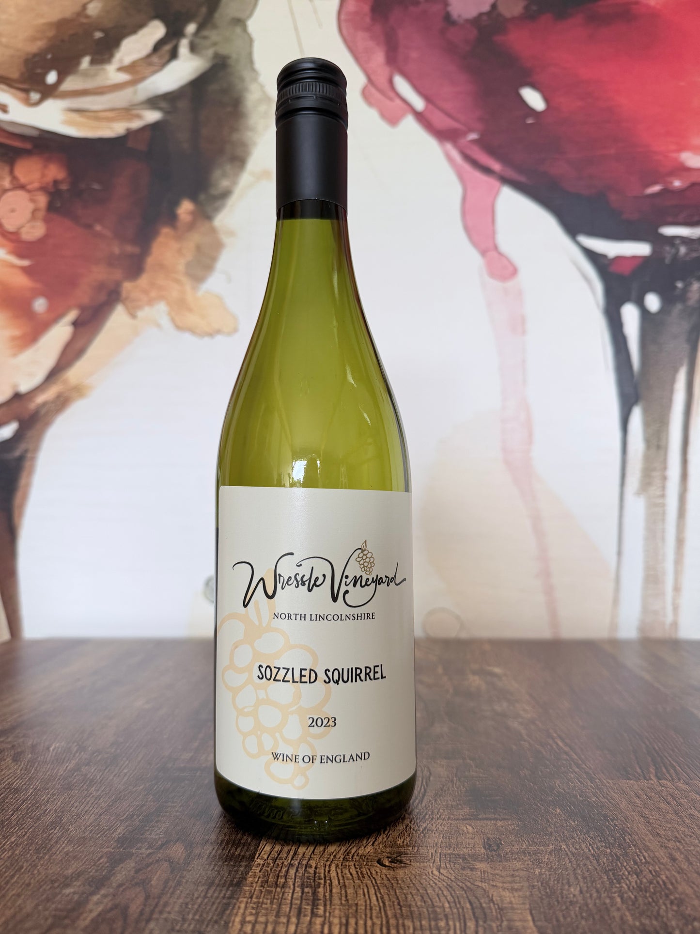 Sozzled Squirrel 2023 - Muscaris Dry White Wine