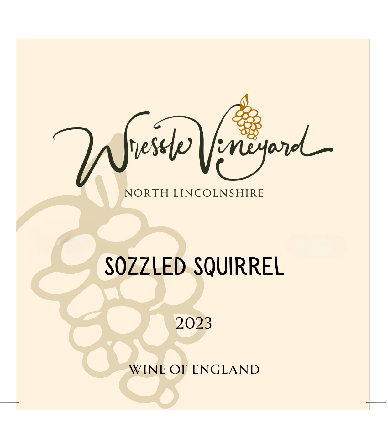 WEB “Sozzled Squirrel” - 2023 - Dry White Wine