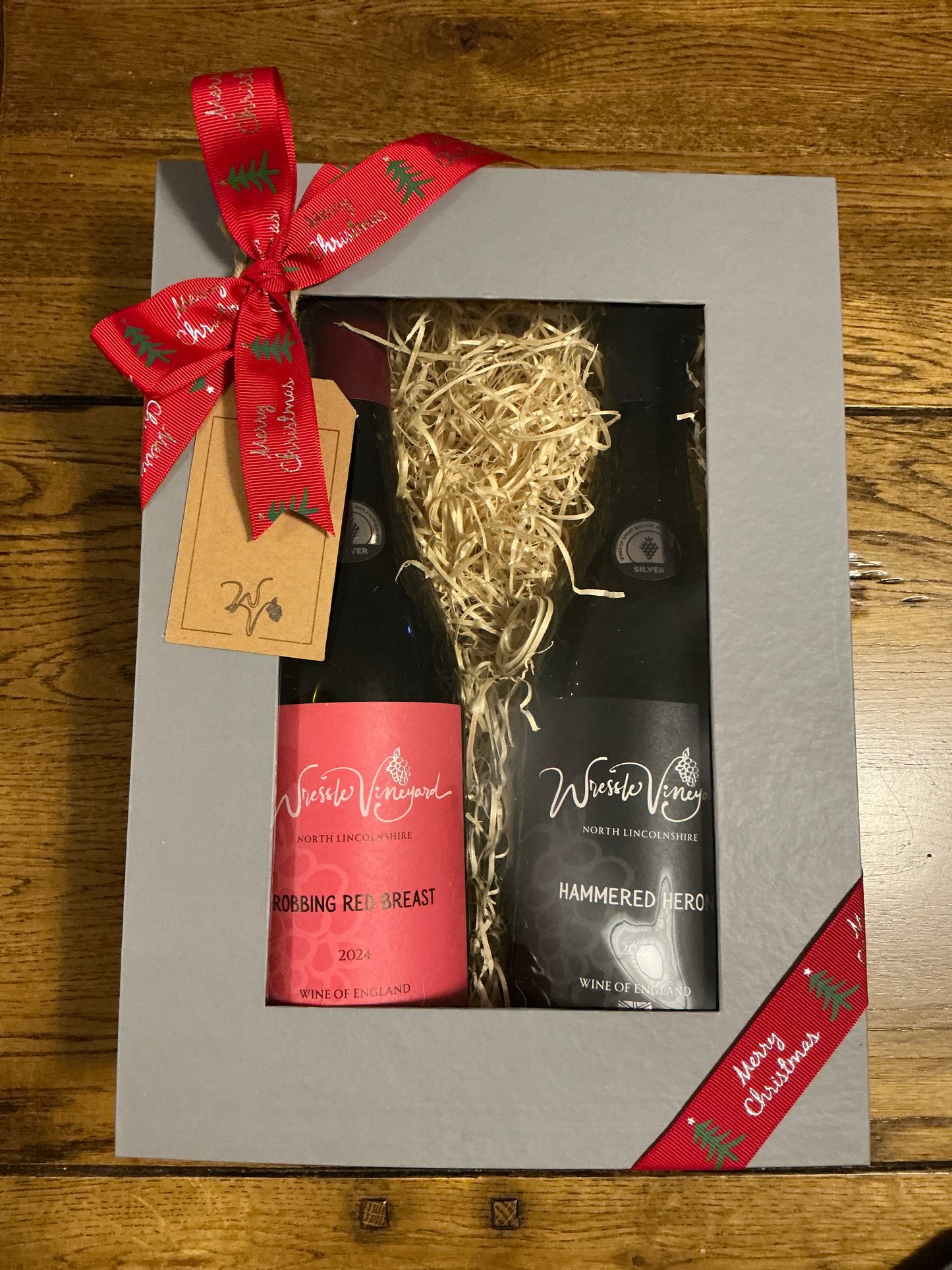 Two wine Gift Box
