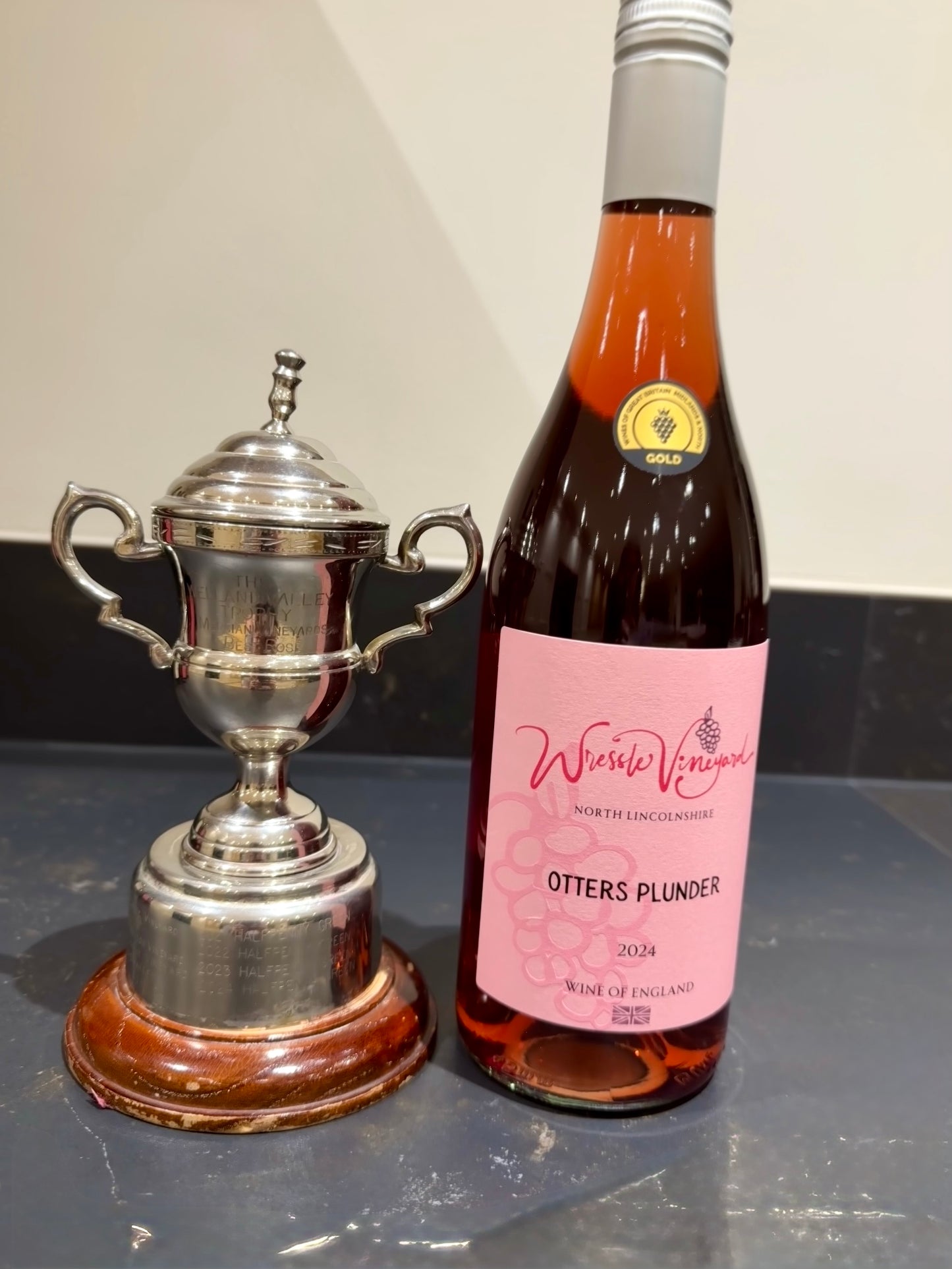 WEB * AVAILABLE NOW* Otters Plunder - GOLD Award Wining - Rondo Rose 2024