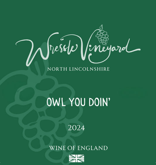 WEB * NOW AVAILABLE *Owl You Doin' 2024 - Pinot Noir White