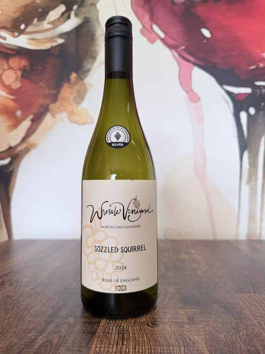 Sozzled Squirrel 2024 - Muscaris White Wine