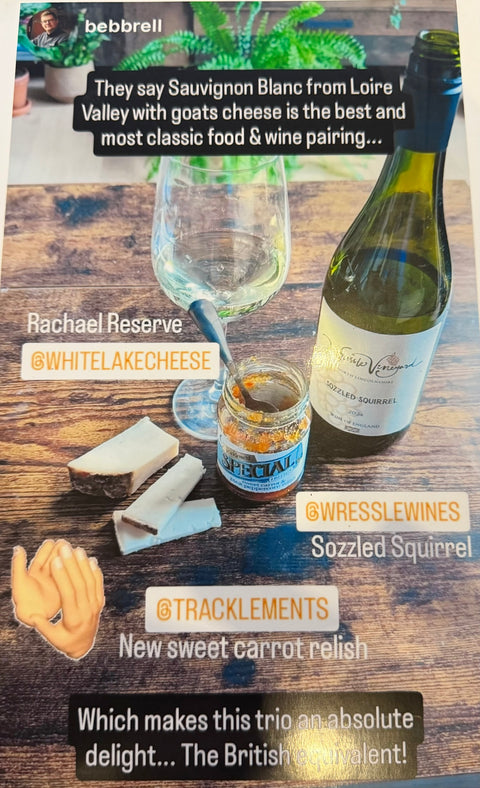 Sozzled Squirrel 2024 - Muscaris White Wine
