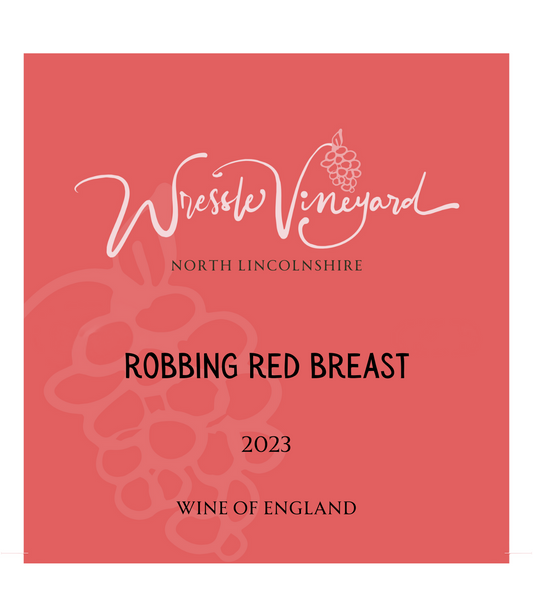 (COMING June 2024) "Robbing Red Breast" - Red Wine