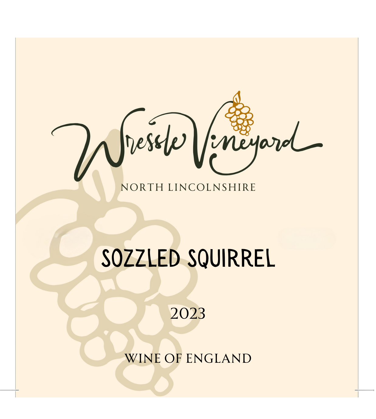 “Sozzled Squirrel” - 2023 - Dry White Wine