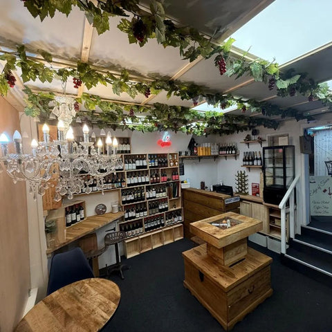 Edge of Town coffee shop and wine bar, Louth