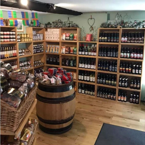 A Little Bit of Lincolnshire shop, Steep Hill, Lincoln