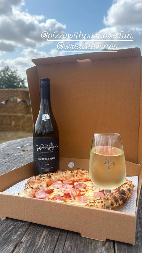 Pizza and wine night