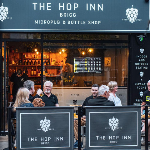 The Hop Inn craft beer pub, Brigg