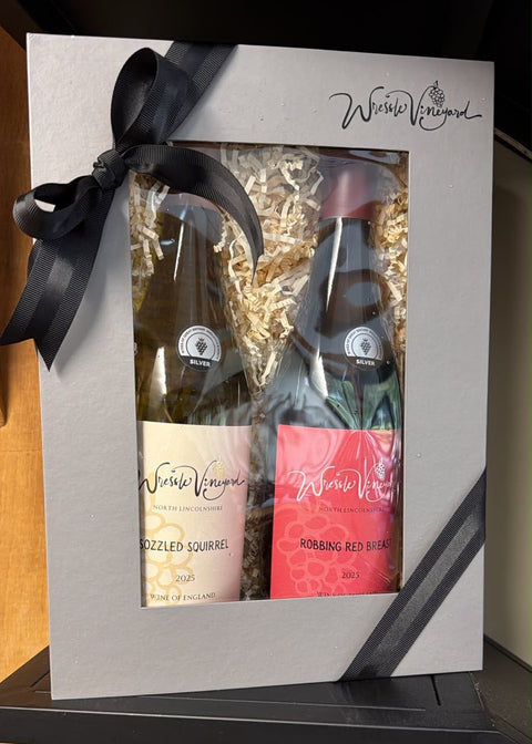 Two Wine Gift Box